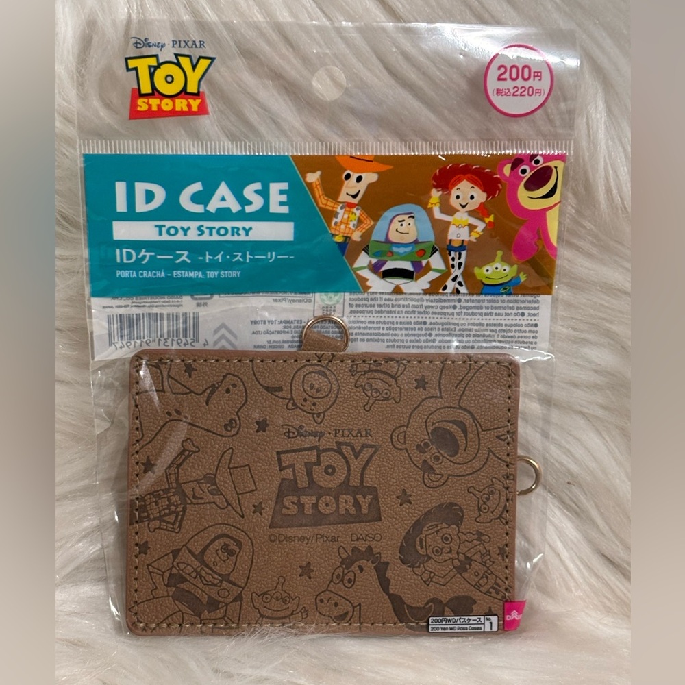 Disney Toy Story ID Case/Lanyard NEW